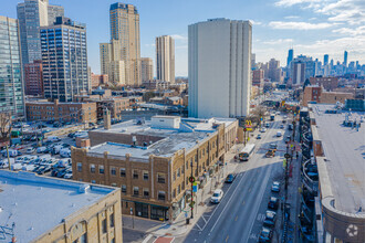 2653 N Clark St, Chicago, IL - aerial  map view