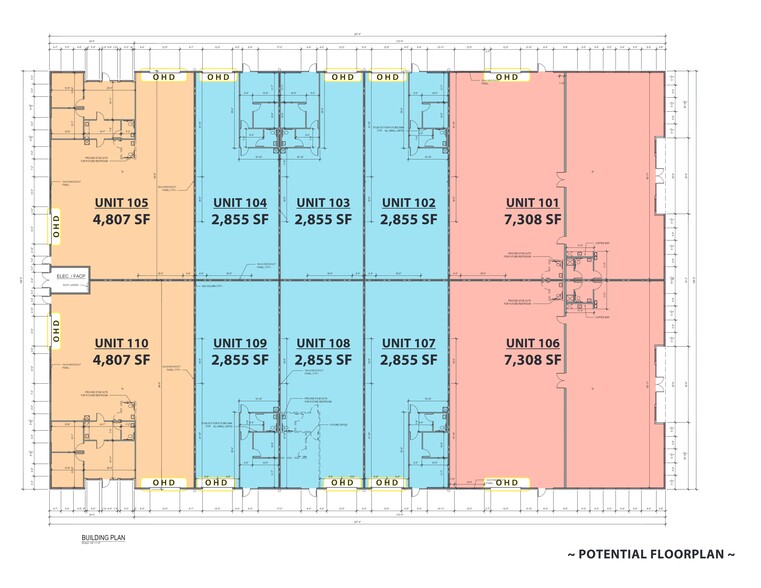 16996 Domestic Ave, Fort Myers, FL for lease - Site Plan - Image 3 of 17