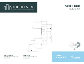 10000 N Central Expy, Dallas, TX for lease Floor Plan- Image 1 of 1