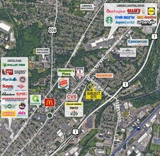 669 Whitehead Rd, Lawrence Township, NJ - AERIAL  map view