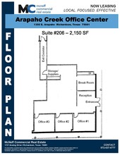 1350 E Arapaho Rd, Richardson, TX for lease Floor Plan- Image 1 of 1