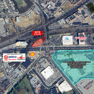 More details for 1720 New York Ave NE, Washington, DC - Land for Lease