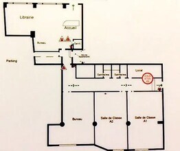 Office in Paris for lease Floor Plan- Image 1 of 1