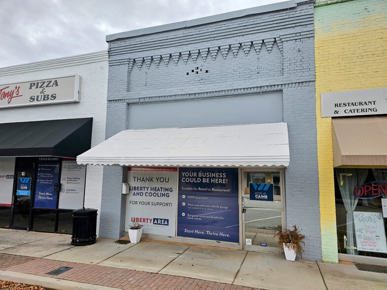 27 S Commerce St, Liberty, SC for sale - Building Photo - Image 1 of 4