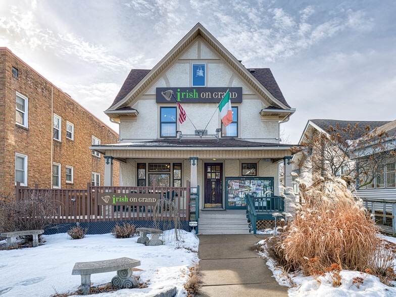 1124 Grand Ave, Saint Paul, MN for sale - Building Photo - Image 1 of 1