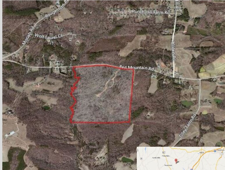 3856 Red Mountain Rd, Rougemont, NC for sale - Building Photo - Image 1 of 1