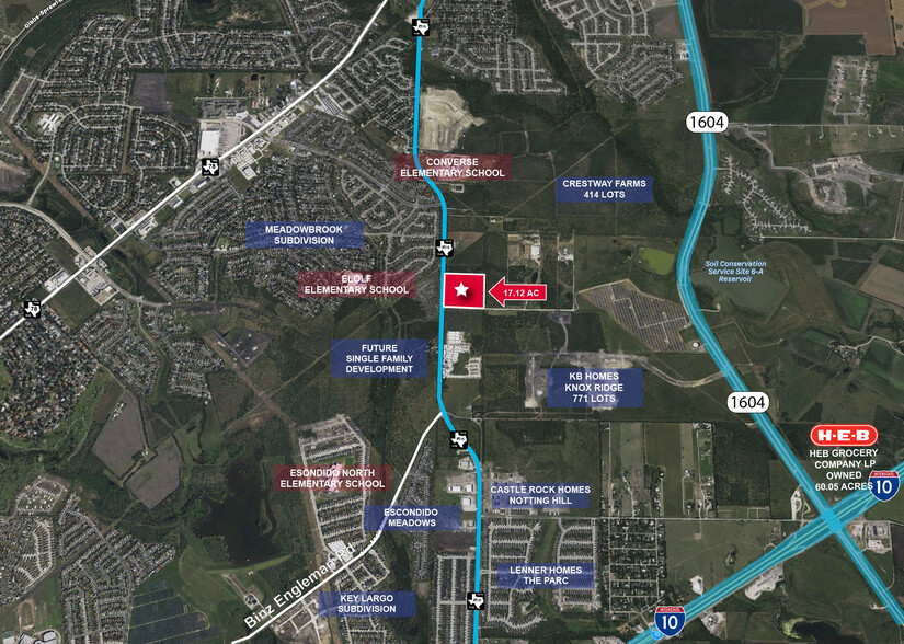 Converse zoning map hotsell