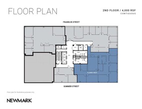 600 Summer St, Stamford, CT for lease Floor Plan- Image 1 of 1