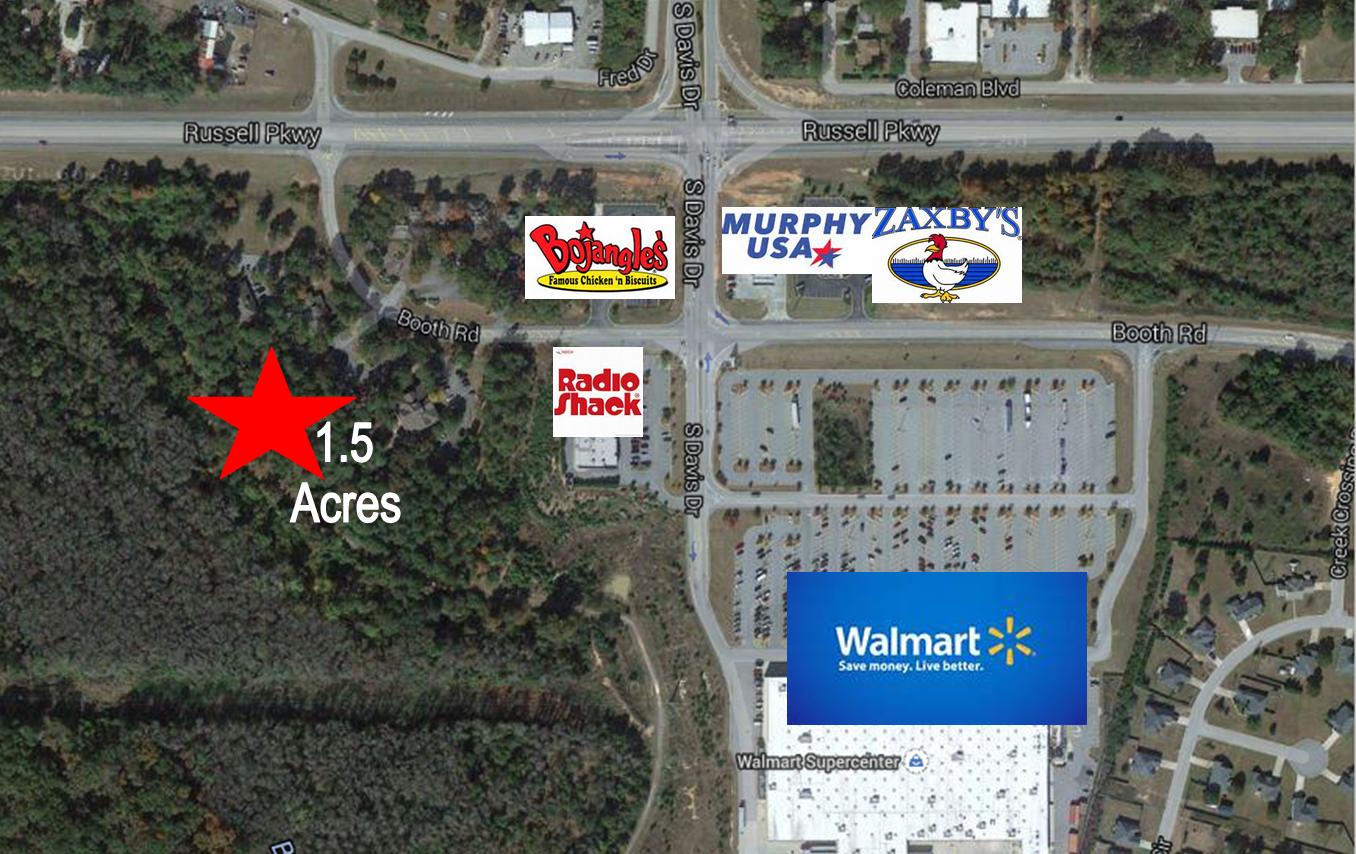 1400 Booth Rd, Warner Robins, GA for sale Building Photo- Image 1 of 1