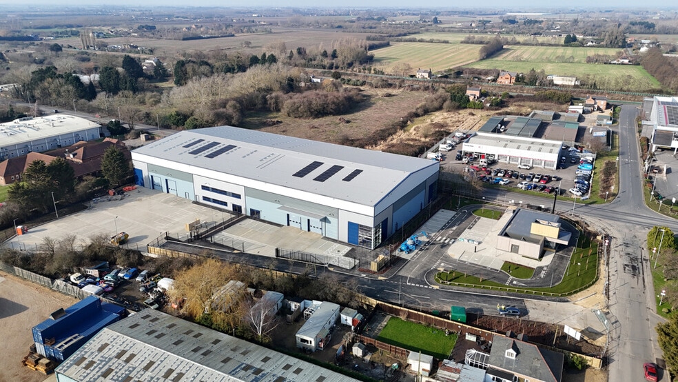 Cromwell Rd, Wisbech for lease - Aerial - Image 3 of 5