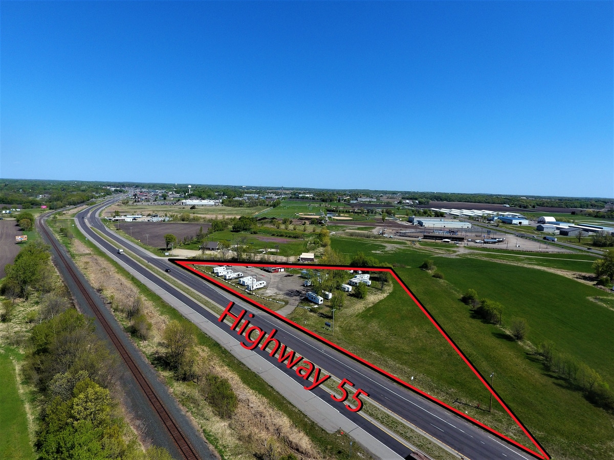 1790 Highway 55 E, Buffalo, MN 55313 Buffalo Triangle Parcel