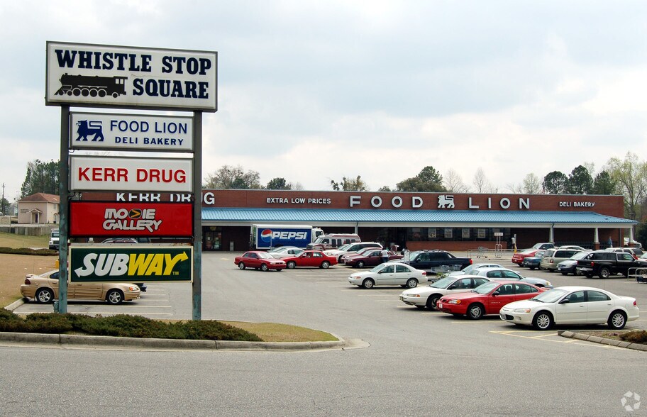 801-819 W Hamlet Ave, Hamlet, NC for sale - Primary Photo - Image 1 of 1