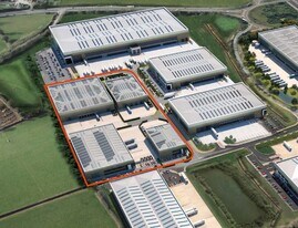 Indurent Park, Chippenham WIL - Warehouse