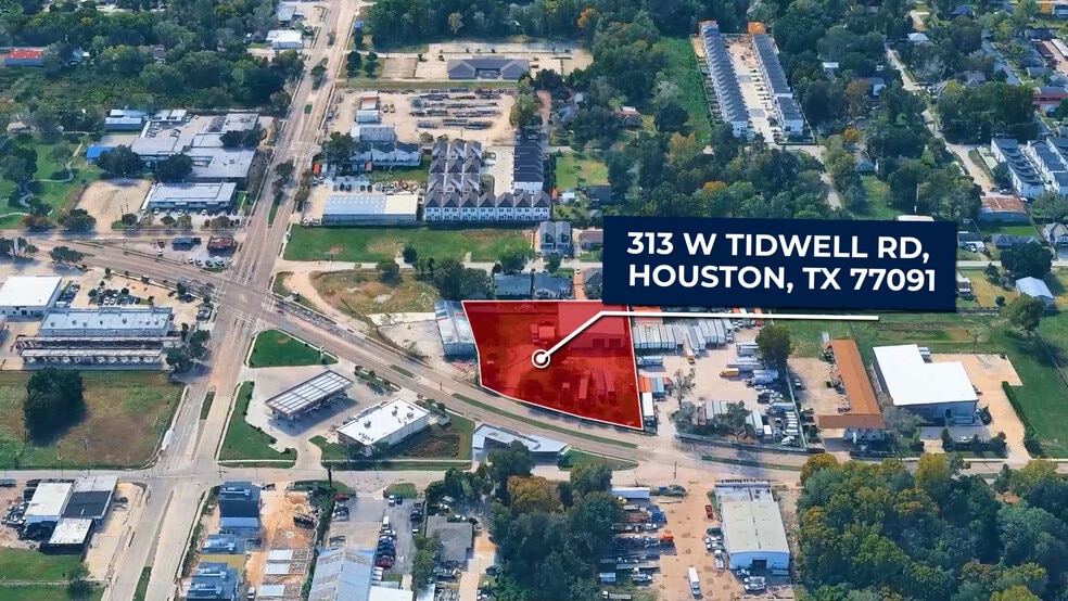 313 W Tidwell Rd, Houston, TX for lease - Primary Photo - Image 1 of 3
