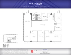 1320 Greenway Dr, Irving, TX for lease Floor Plan- Image 1 of 1