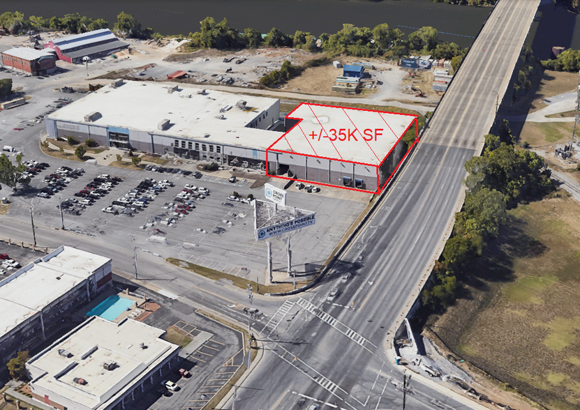 291-299 Cowan St, Nashville, TN for lease - Building Photo - Image 1 of 3