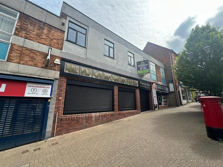 8 Peckingham St, Halesowen for sale - Building Photo - Image 1 of 1