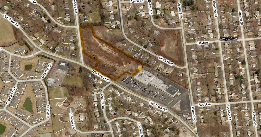 Old Town & Terryville Rd, Port Jefferson Station, NY for sale - Primary Photo - Image 1 of 1