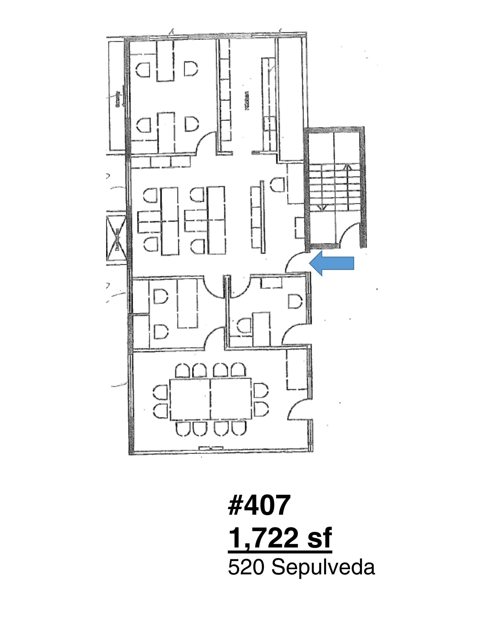 520 S Sepulveda Blvd, Los Angeles, CA for lease Site Plan- Image 1 of 1