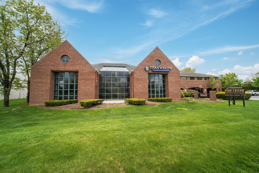 1668 S Telegraph Rd, Bloomfield Hills, MI for lease - Building Photo - Image 1 of 9