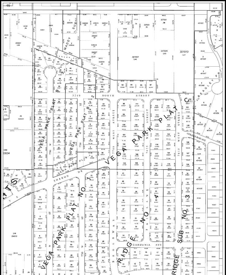 Plat Map