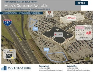 More details for 5123 Tuttle Crossing Blvd, Dublin, OH - Land for Lease