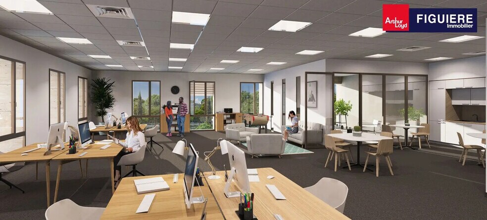 Rue Emilien Gautier, Aix-en-Provence for lease - Interior Photo - Image 3 of 7