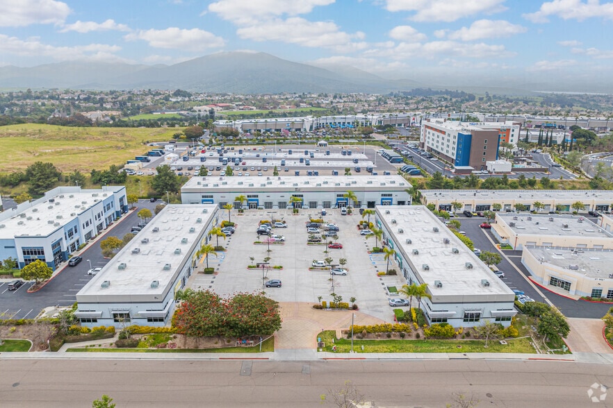 861 Harold Pl, Chula Vista, CA for lease - Aerial - Image 3 of 5