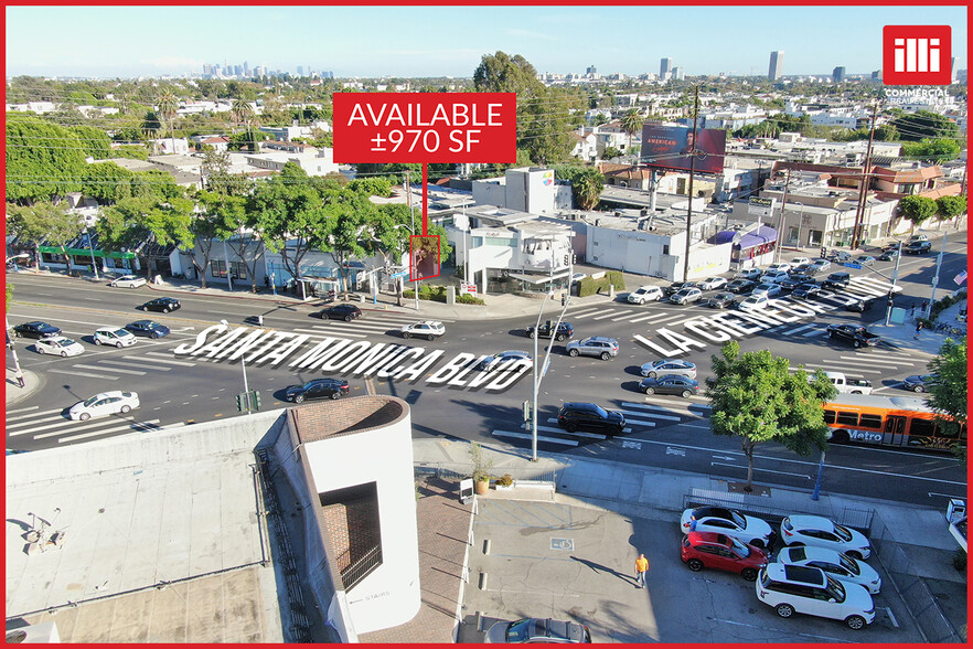 8490 Santa Monica Blvd, West Hollywood, CA for lease - Building Photo - Image 1 of 12