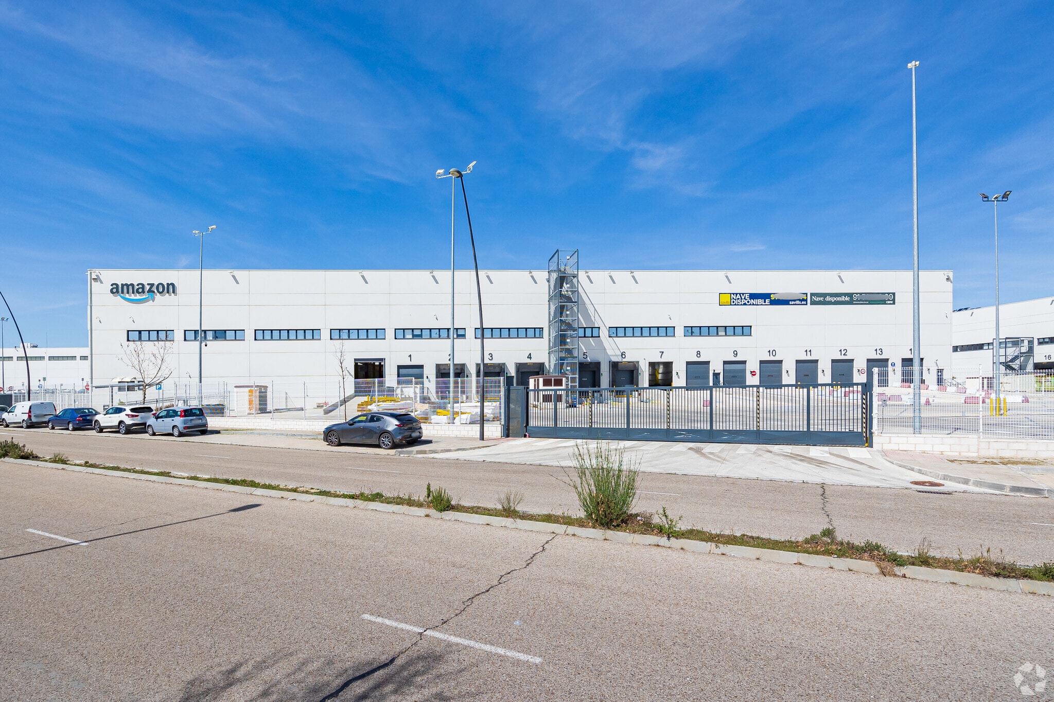 Industrial in Getafe, Madrid for lease Building Photo- Image 1 of 4