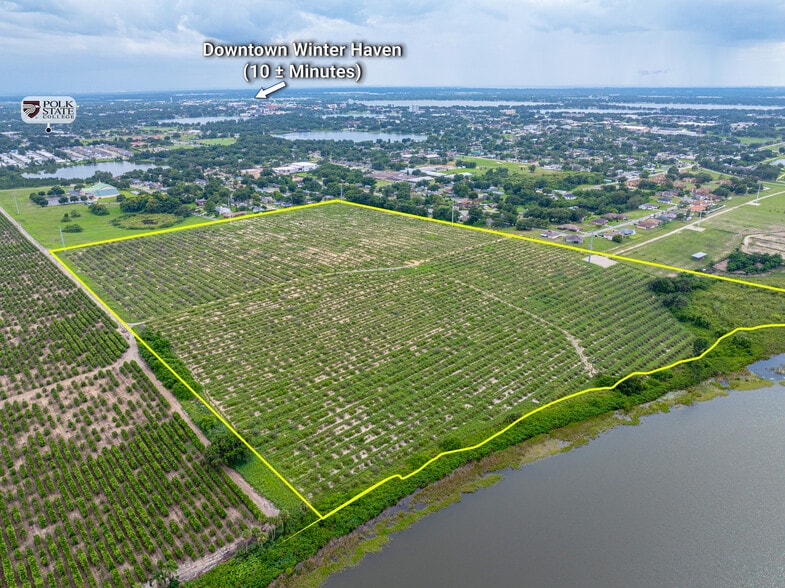 NE Ware Ave, Winter Haven, FL for sale - Aerial - Image 2 of 13