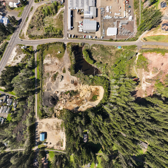 Lot 10100 Southeast 40th St, Newport, OR for sale - Aerial - Image 1 of 1