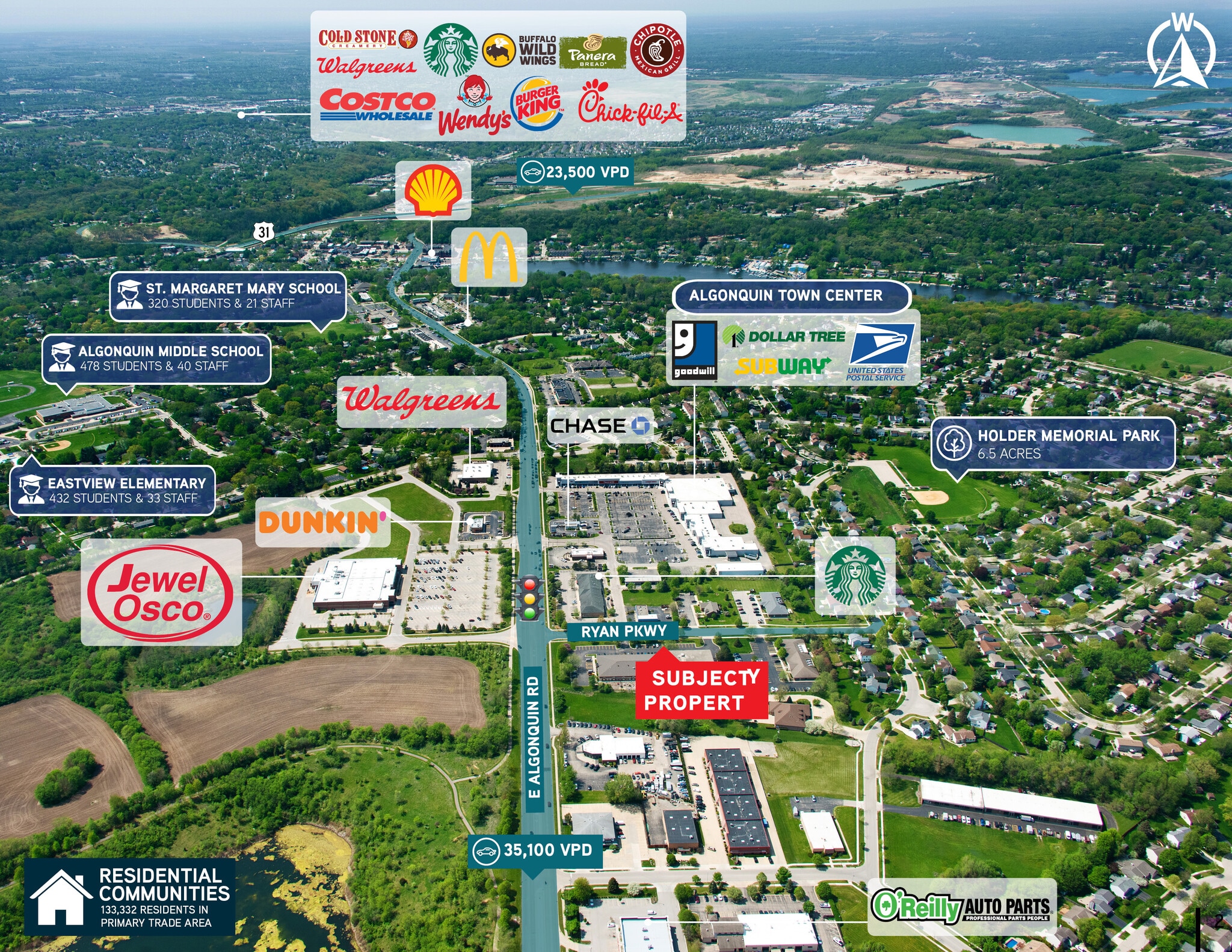 1560 Algonquin Rd, Algonquin, IL 60102 Strickland Brothers Oil