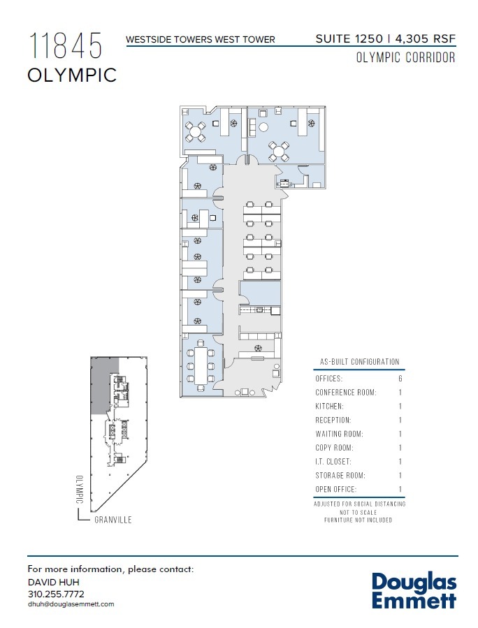 11845 W Olympic Blvd, Los Angeles, CA for lease Floor Plan- Image 1 of 1