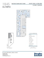 11845 W Olympic Blvd, Los Angeles, CA for lease Floor Plan- Image 1 of 1