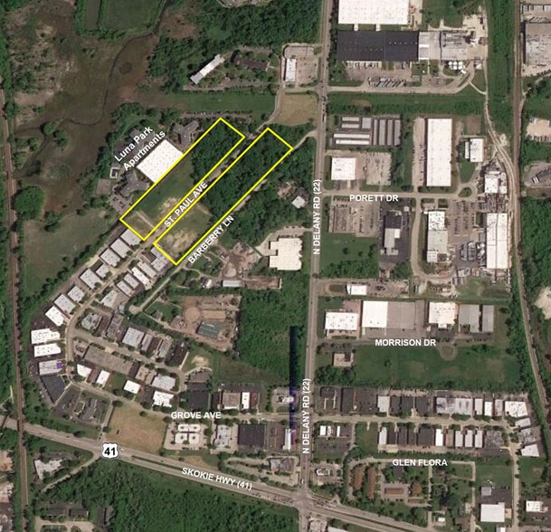 1800 St Paul Ave, Gurnee, IL for sale - Building Photo - Image 1 of 1