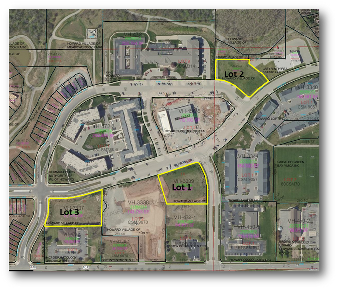 2695 Howard Commons, Green Bay, WI 54313 Howard Commons Land