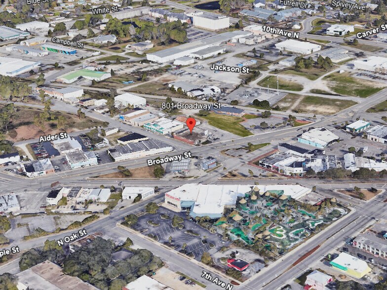801 Broadway St, Myrtle Beach, SC for lease - Building Photo - Image 1 of 2