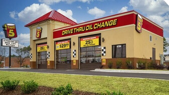 Take 5 Oil Change - NNN Property