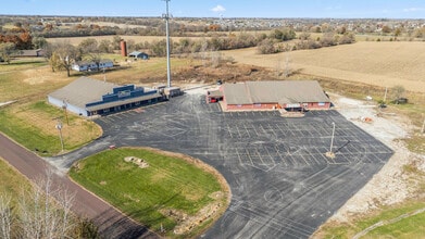 13944 Mitchell Ct, Basehor, KS - AERIAL  map view