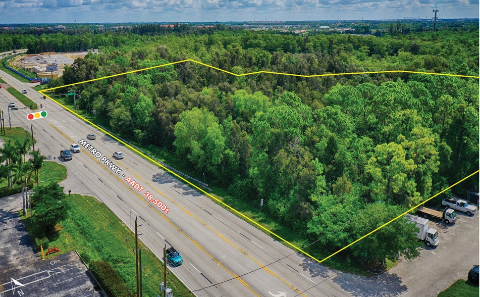 10801 Metro Pky, Fort Myers, FL for sale - Aerial - Image 3 of 10