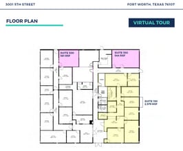 3001 5th St, Fort Worth, TX for lease Floor Plan- Image 1 of 1