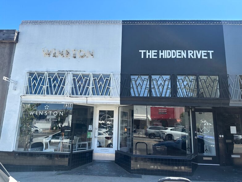 8366-8368 W 3rd St, Los Angeles, CA for lease - Building Photo - Image 2 of 6