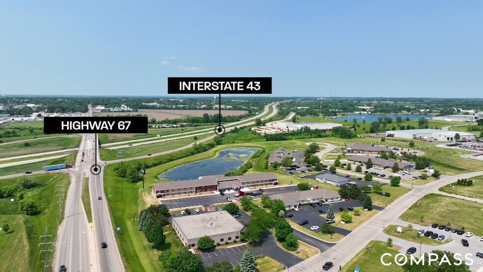 204 E Commerce Ct, Elkhorn, WI 53121 Office for Lease