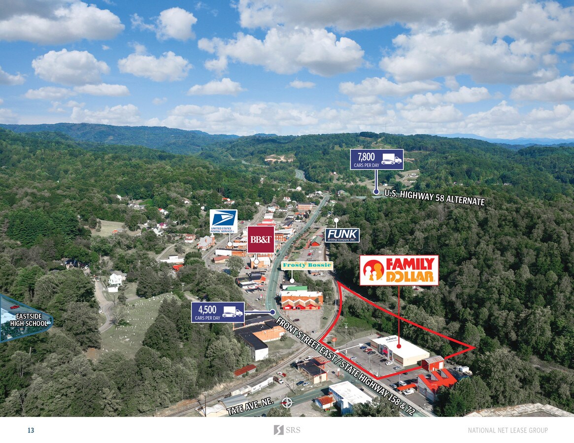 202 Front St E, Coeburn, VA, 24230 Freestanding Property For Sale