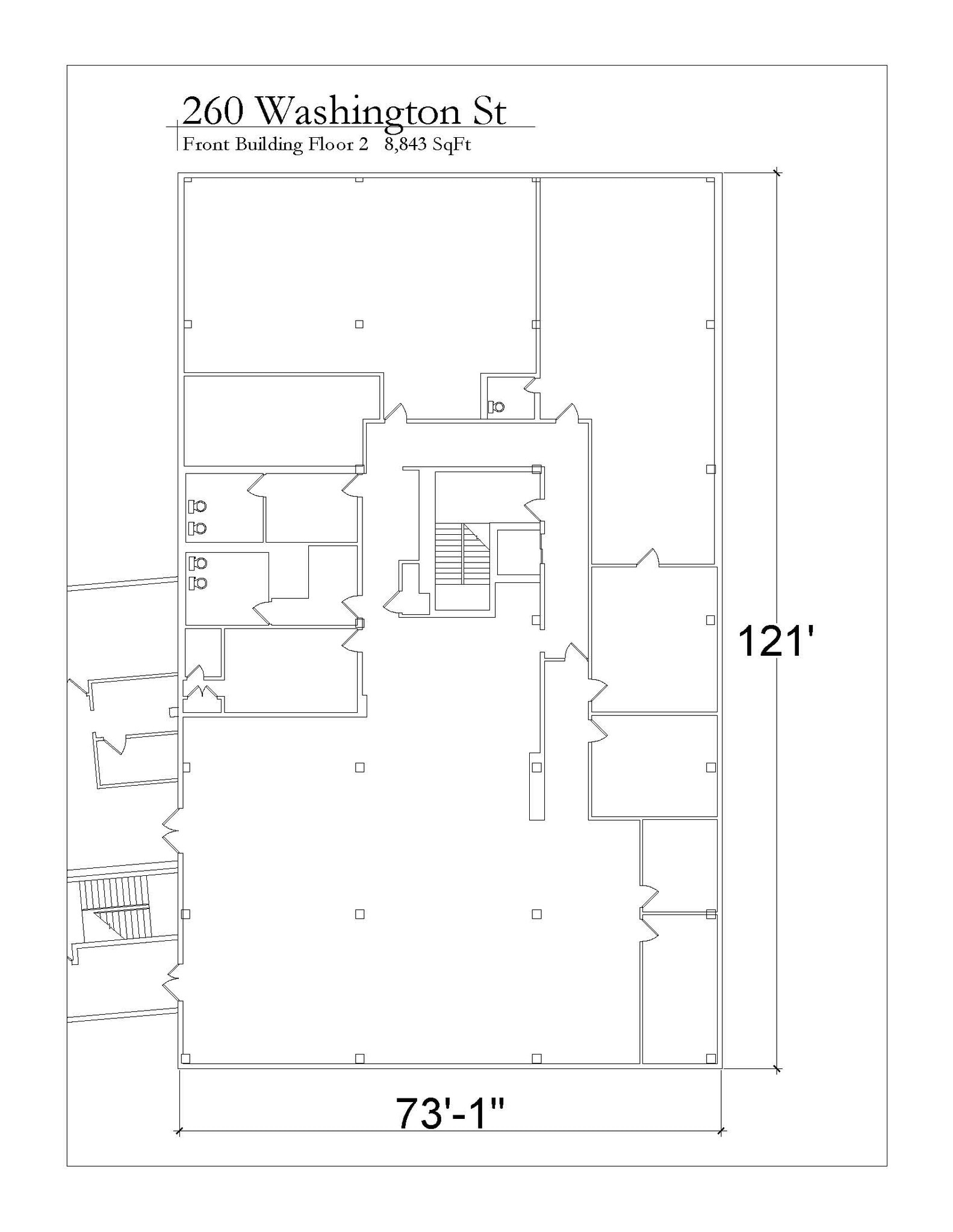 260 Washington St, Watertown, NY for lease Interior Photo- Image 1 of 1