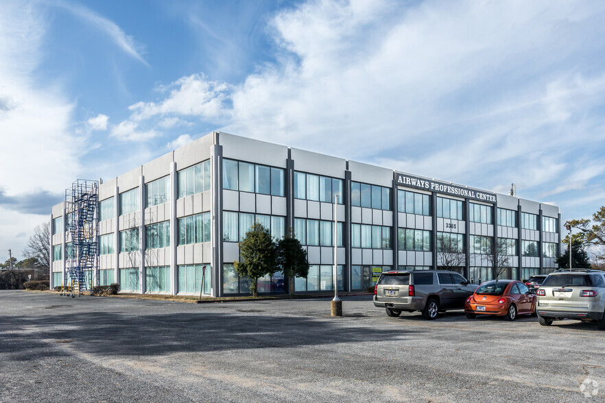 3385 Airways Blvd, Memphis, TN for lease - Building Photo - Image 1 of 14