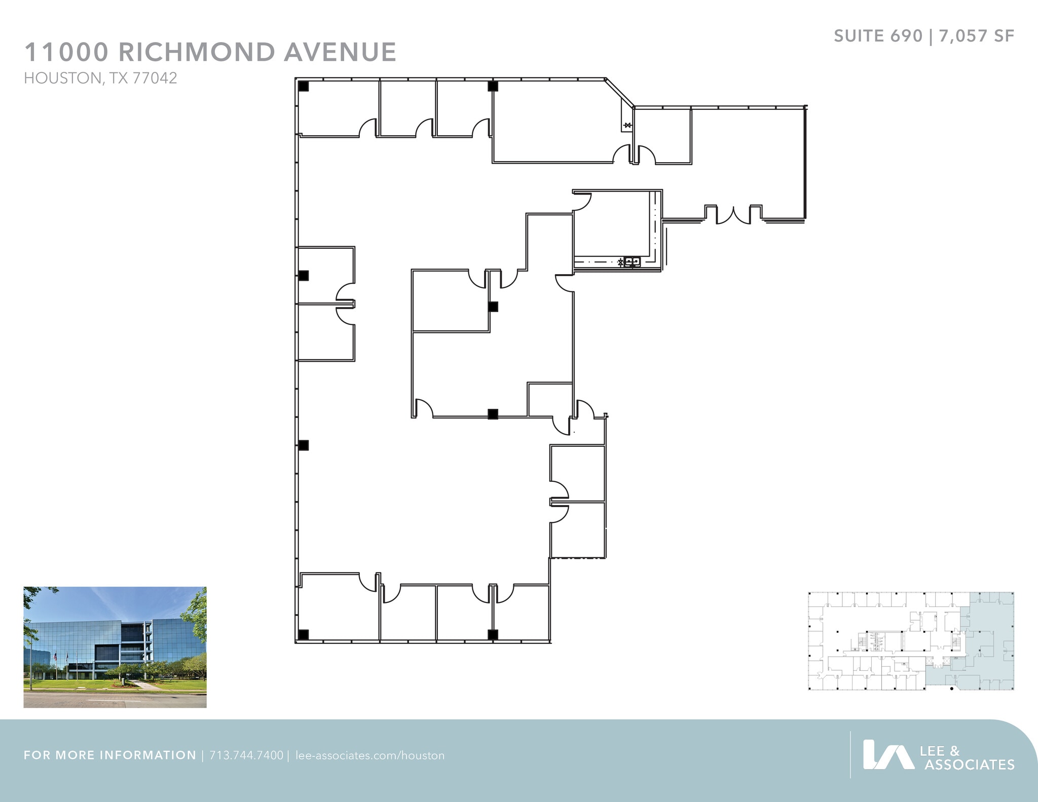 11000 Richmond Ave, Houston, TX for lease Floor Plan- Image 1 of 1