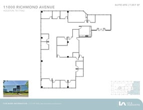 11000 Richmond Ave, Houston, TX for lease Floor Plan- Image 1 of 1