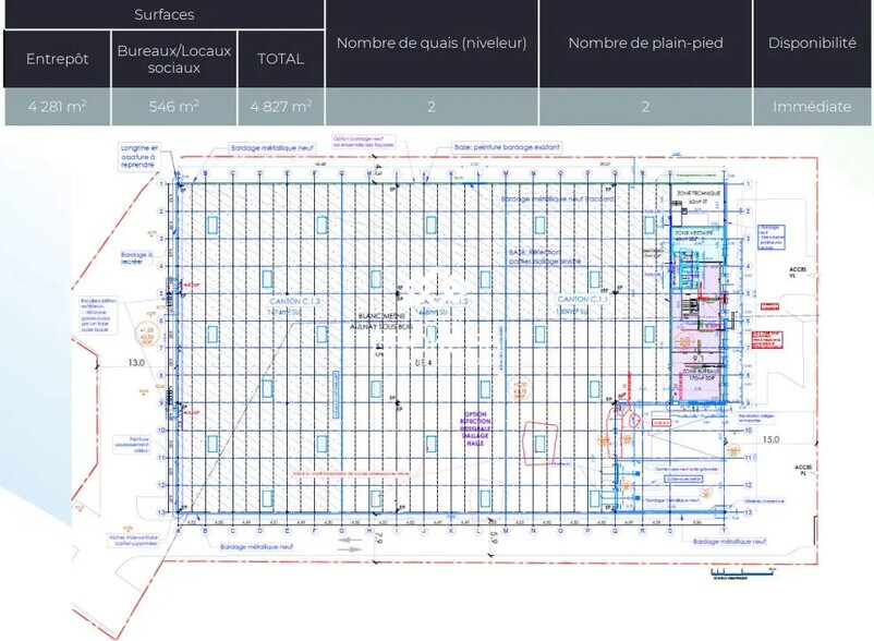 Flex in Le Blanc-Mesnil for lease - Building Photo - Image 2 of 12
